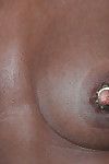 Hot close ups featuring pierced vagina of UK fetish model Lady Sarah