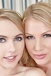 lingerie modellen Van Europa Danielle Maye en Chloe speelgoed het hebben van geslacht