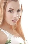 Hot blonde teenager Lexi Belle adores undressing and revealing her twt