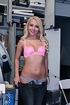 Sexy slim blonde aaliyah love strips and spreads before getting hardly pussyfuck