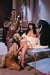 Kleopatra Julia Taylor dostaje jej cipki surowce Zabija