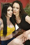 Sexy masseuse, lilith luxe uses her entire body to rub out ts chelsea marie\'s ac
