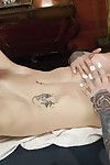 sexy masseuse, Lilith Luxe utilizza Il suo tutto corpo Per rub fuori ts Chelsea marie\'s ac