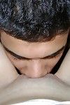 Shaved teen cunt fucked by a big cock