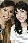 Fashionista, charlotte, gets a stylist cream pie in her pussy from hot ts venus!