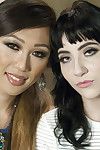 Fashionista, charlotte, gets a stylist cream pie in her pussy from hot ts venus!