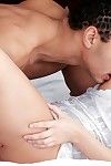 сексуальная подросток пользуется глубокий киска жополизы