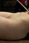 19 year old with big tits is electrified into orgasm!