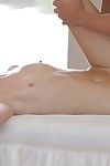 Chloe brooke gets fucked during a massage