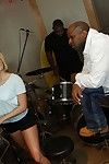 Kate england in an interracial threesome
