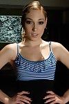 Lily labeau gets mind fucked and bondage sex