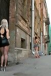 Ulica prostytutki dostaje Zablokowana w Strych i używany jak seks niewolnik