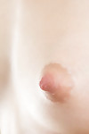 Bonito adolescente menina apresenta ela phat buceta e apertado Cuzinho no o Nude