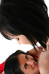 сексуальная лесбиянки Эбби Кошка & конфеты Алекса Лизать идиоты после удаление их нижнее белье