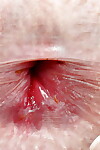 maturo Babe Marie McCray sporting anale gape all'aperto mentre la diffusione figa