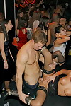 perwersyjne Grupa seks uczestnik z Brudne Europejski suki w w Noc Klub