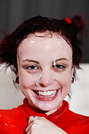 kinky Chloe Carter piadas no vibrador & tem ela cuzinho gaped antes de maciça facial