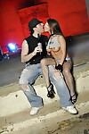 Blindfolded fetish MILF Rachel Roxxx enjoys drunk hardcore action