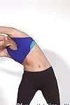 Yoga Nackt Körper Nahaufnahmen
