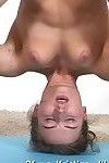 Yoga nude body closeups