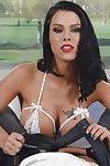 busty काले बाल वाली पॉर्न स्टार पेटा जेन्सेन oiling ऊपर विशाल knockers इससे पहले गुदा सेक्स