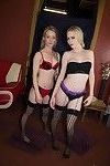 Bukkake party debut for british blondes grace harper and ava