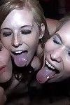 Dakota Skye, Abbi Roads, Jade Jantzen and Holly Hudson partying hard