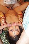 印度 荡妇 latmi 获取 巨大的 脸部 & 表示 猫 饼 后 钢棒