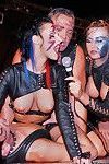 goth Sexe partie photos de gros public orgie