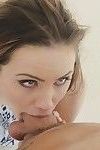 Sexy Lily Carter gives a deepthroat blowjob and gets fucked hardcore