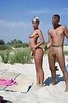โฮมเมด ชายหาด เชี่ยเอ้ย ของ เป็ เซ็กซี่ แฟนสาว แล้ว เธอ เหมือน แฟนเธอ