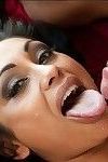 Sexy indian MILF Priya Anjali Rai gives a blowjob and gets pounded hardcore