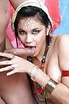 Seductive indian babe gets her pussy licked and drilled hardcore