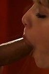 Blowjob from a gorgeous blonde
