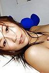 Ravishing asian babe Yuri Seto uncovering her seductive curves