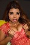 Busty exotic latina with cute braces