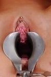 शानदार यूरोपीय किशोरी Kiara प्रभु है छूत उसके तंग योनी