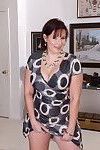 Horny big breasted american housewife getting naughty