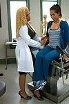 Doctor jessica host has just seen her last patient of the day. as her assistant