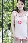 At cke18, when sexy japanese nurse machiko enters the room, you don\'t have to wo