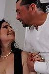 Curvy housewife ilsa foolibg around with her lover