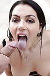 Big bottomed babe Valentina Nappi taking big dick in bunghole outdoors