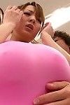 Jp pornstar hitomi tanaka nice oil massage in her big tits