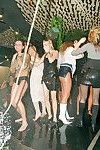 दिलकश माँ जा रहा है जंगली और गंदा पर के यूरोपीय समूह सेक्स पार्टी
