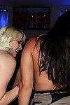 Smooth blowjob loving latinas have a pussy fucking orgy party