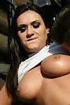 Latina with huge juggs Charley Chase gets fucked hardcore in public