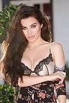 Lana rhoades enjoys the afternoon by sexily posing her gorgeous