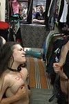 Chiara diletto is back on public disgrace and ready for another brutal humiliati