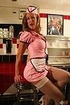 Brandi love retro waitress