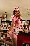 Brandi love retro waitress